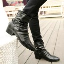 Bottes montantes pour hommes A2693 3
