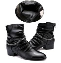Bottes montantes pour hommes A2693 4
