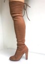 Bottes pour femmes au-dessus du genou à talons J2818 7