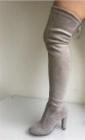 Bottes pour femmes au-dessus du genou à talons J2818 10