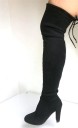 Bottes pour femmes au-dessus du genou à talons J2818 13