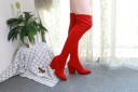 Bottes pour femmes au-dessus du genou A679 4