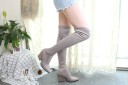 Bottes pour femmes au-dessus du genou A679 8