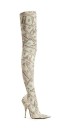 Bottes pour femmes au-dessus du genou avec imprimé dollars 1