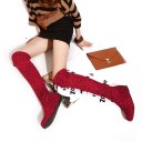 Bottes pour femmes au-dessus du genou avec motif léopard 2