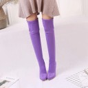 Bottes pour femmes au-dessus du genou J2817 7