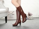 Bottes pour femmes avec perles J1110 3