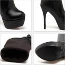 Bottes stylées au-dessus du genou J2283 3