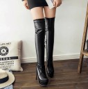 Bottes stylées au-dessus du genou J2283 4