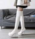 Bottes stylées au-dessus du genou J2283 6