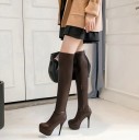 Bottes stylées au-dessus du genou J2283 7