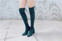 Bottes stylées au-dessus du genou 3