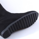 Bottes stylées Connie - Noires 8