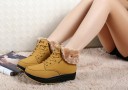 Bottes stylées pour femmes d'hiver J1771 12