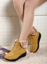 Bottes stylées pour femmes d'hiver J1771 13