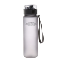 Bottiglia d'acqua 500 ml Leggera bottiglia sportiva idratante con tappo ermetico Bottiglia da bere in plastica resistente Collo largo 6