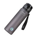 Bottiglia d'acqua 500 ml Leggera bottiglia sportiva idratante con tappo ermetico Bottiglia da bere in plastica resistente Collo largo 2