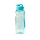 Bottiglia d'acqua 650 ml Leggera e resistente bottiglia sportiva con tappo ermetico Bottiglia idratante per bere Design ergonomico Collo largo 10