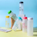 Bottiglia da viaggio con scritta C188 2