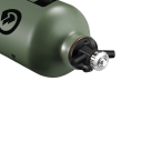 Bottiglia per combustibile liquido 1 l Lega di alluminio con valvola di sicurezza Bottiglia per combustibile portatile verde per fornelli da campeggio Contenitore outdoor 4