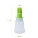 Bottiglia per olio con pennello 9