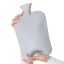 Bottiglia riscaldante grande capacità da 3000 ml 36 x 21 cm per piedi, tappetino caldo, sacco termoisolante con effetto riscaldante di 4–8 ore 6