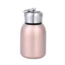 Bottiglia termica 300 ml in acciaio inossidabile 7 x 14 cm Chiusura sottovuoto Piccola bottiglia termica da viaggio per bevande Caffè Tè 4