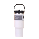 Bottiglia termica in acciaio inossidabile 890 ml 7 x 30 cm Bottiglia da bere isolata sottovuoto Bottiglia termica da viaggio per acqua Caffè Tè 3