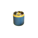 Bottiglia termica per cibo in acciaio inox 530 ml Scatola per pranzo isolata per zuppe 10,5x12 cm Coperchio sigillato Contenitore ermetico 5
