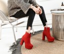 Bottines à plateforme A650 pour femmes 6