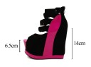 Bottines à talons compensés pour femmes 8