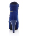 Bottines à talons pour femmes avec strass 2