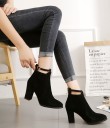 Bottines à talons pour femmes 7