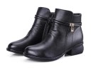 Bottines d'hiver pour femmes avec fourrure A3 1