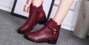Bottines d'hiver pour femmes avec fourrure A3 3