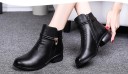 Bottines d'hiver pour femmes avec fourrure A3 4