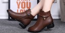 Bottines d'hiver pour femmes avec fourrure A3 5
