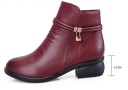 Bottines d'hiver pour femmes avec fourrure A3 7