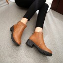 Bottines d'hiver pour femmes avec talon J1202 2