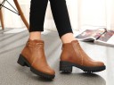 Bottines d'hiver pour femmes avec talon J1202 3