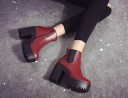 Bottines élégantes pour femmes à talon J1293 2