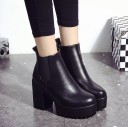 Bottines élégantes pour femmes à talon J1293 3