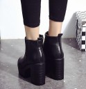 Bottines élégantes pour femmes à talon J1293 4