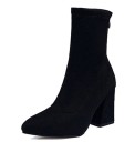 Bottines élégantes pour femmes - Noires 1