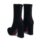 Bottines élégantes pour femmes - Noires 2