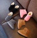 Bottines pour enfants avec boucle 1