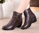 Bottines pour femmes avec nœud J1103 1