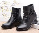 Bottines pour femmes avec nœud J1103 3