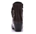 Bottines pour femmes avec nœud J1103 7