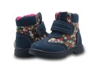 Bottines pour filles avec des fleurs 5